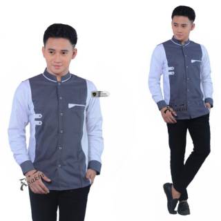 Baju Koko Anak Remaja Gus Azmi Syubbanul Muslimin Seragam Baju Koko Anak Remaja Gus Azmi Syubbanul Muslimin Seragam