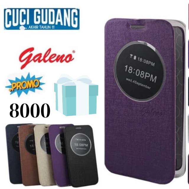 Case galeno flip cover Samsung Note 9 premium flipshell cas