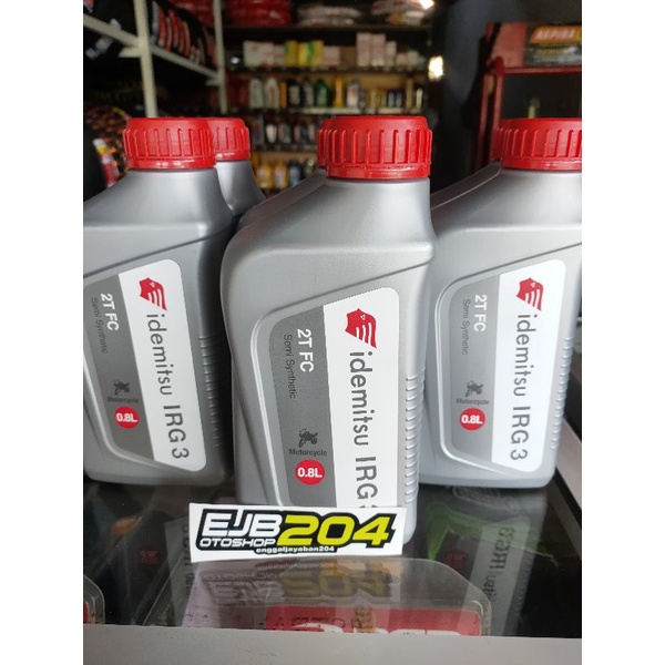 Idemitsu FC oli samping 2Tak Ninja Fizr Satria2tak