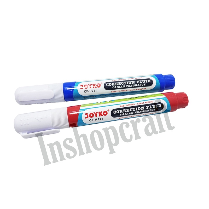 

Tip-ex Cair Correction Fluid Joyko CF-P211 Murah [INSHOP]