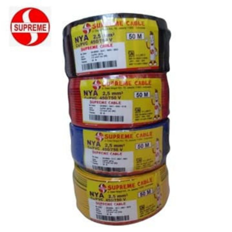 KABEL NYA Supreme 2,5x50Meter