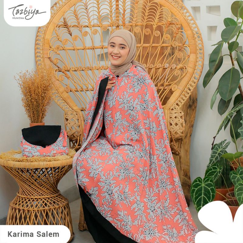 MUKENA TAZBIYA LIST BASIC 2IN1 KARIMA SERIES ALLSIZE