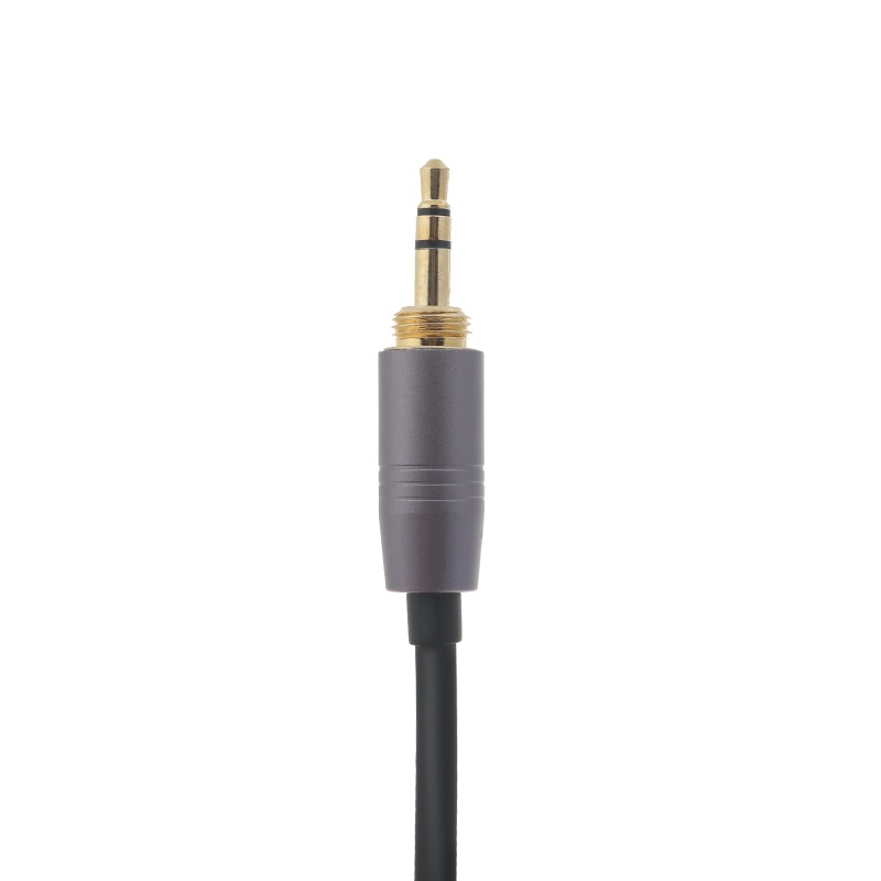 Zzz Kabel Adapter Audio 3.5MM Dengan Mic + Remote Volume Untuk Sony MDR-10r MDR-1A XB950 Z1000 MSR7