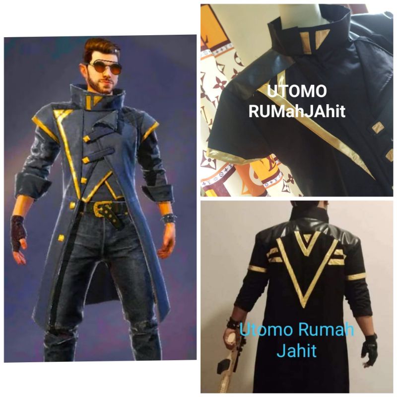 utomorumja kostum cosplay dj alok costume