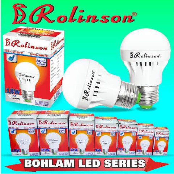 Lampu 5W Bohlam Led Hemat 5 watt