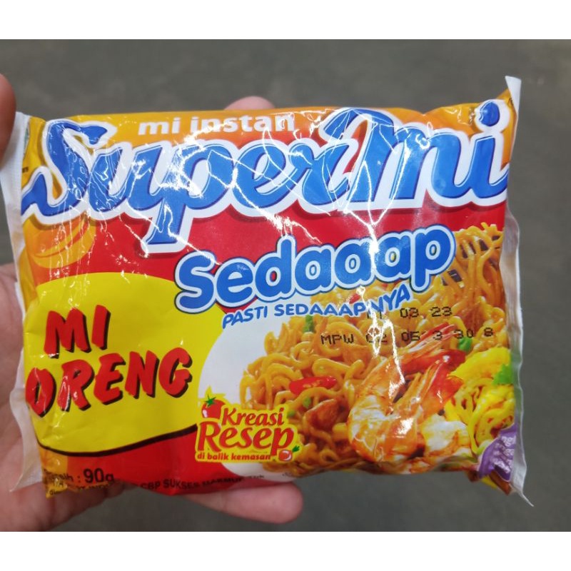 

Supermie sedap mie goreng - mi goreng - mie instant