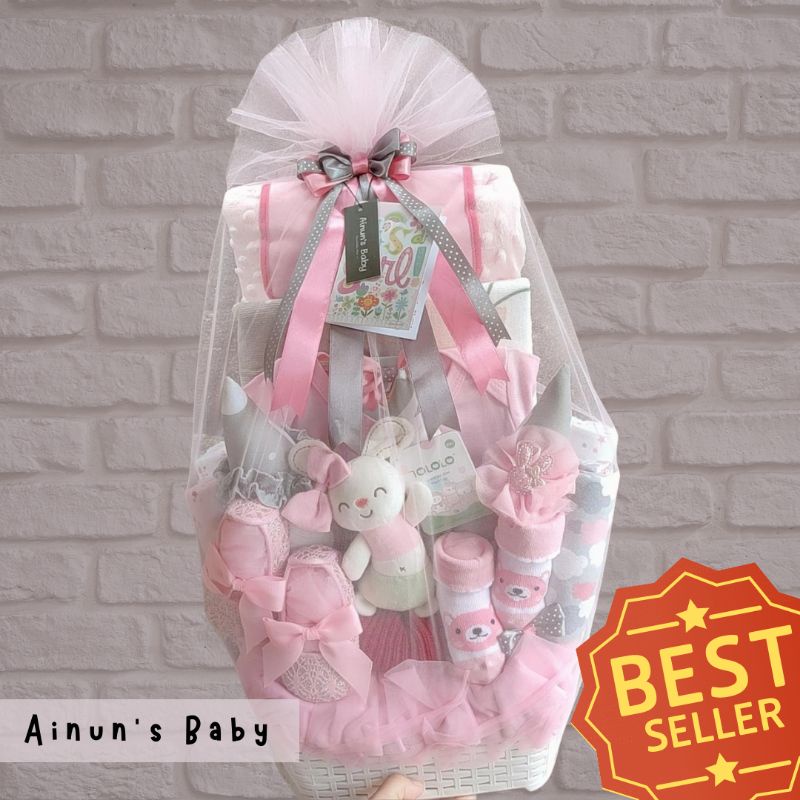 ainunsbaby HAMPERS BAYI / PARCEL BAYI / KADO BAYI / BABY GIFT/ BABY HAMPERS