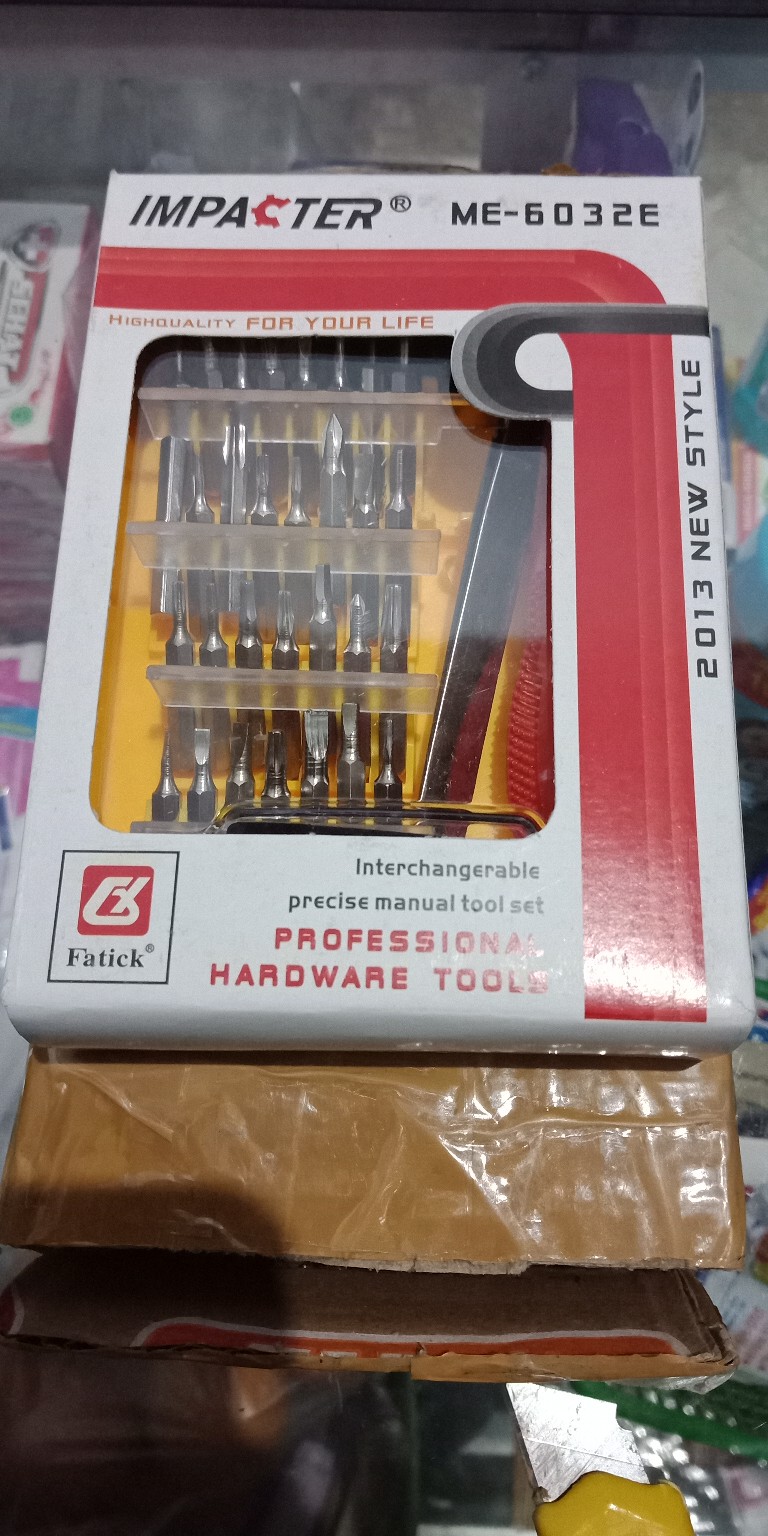 Obeng Hp 32 Dalam 1set.