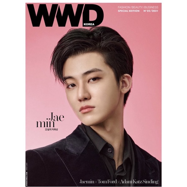 baca deskripsi  JAEMIN WWD MAGAZINE MAJALAH NCT DREAM
