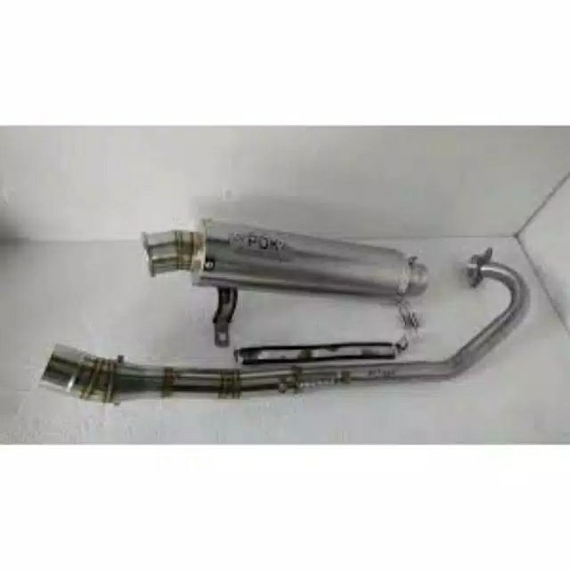 KNALPOT RACING PDK JUPITER MX/OLD/KING/NEW