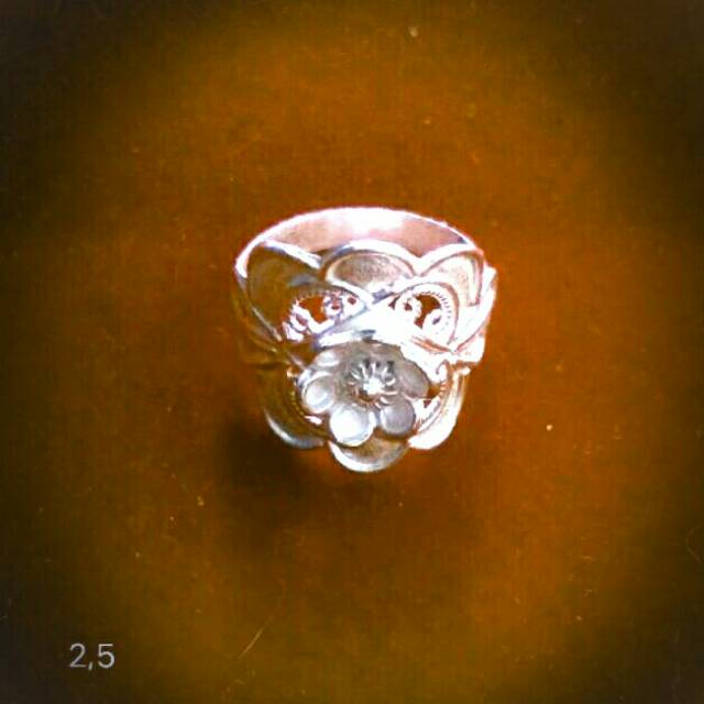 Cincin Perak Murni 999