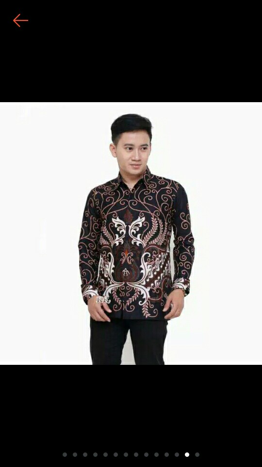 Flash Sale • Seragam Batik • Seragam Kantor • Super Diskon •  Kemeja Batik • Mega Mendung Awan