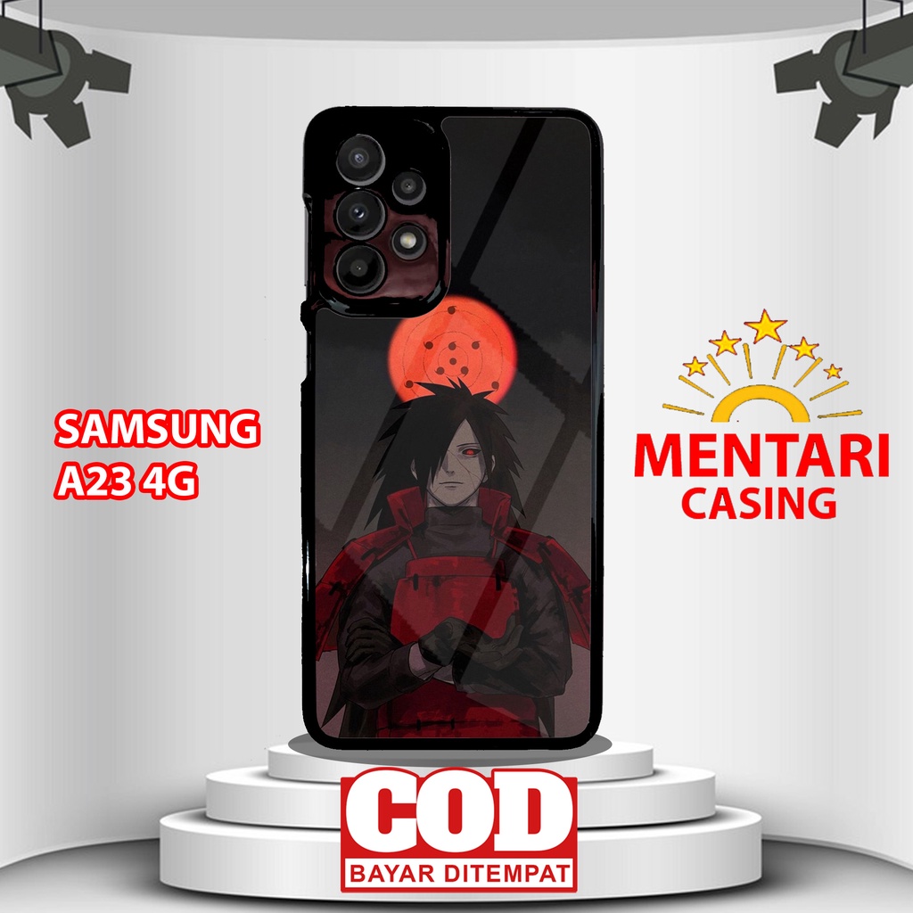 Case SAMSUNG A23 4G CASING SAMSUNG A23 4G [ MADARA ] Mentari casing case hp kondom hp case custom ca