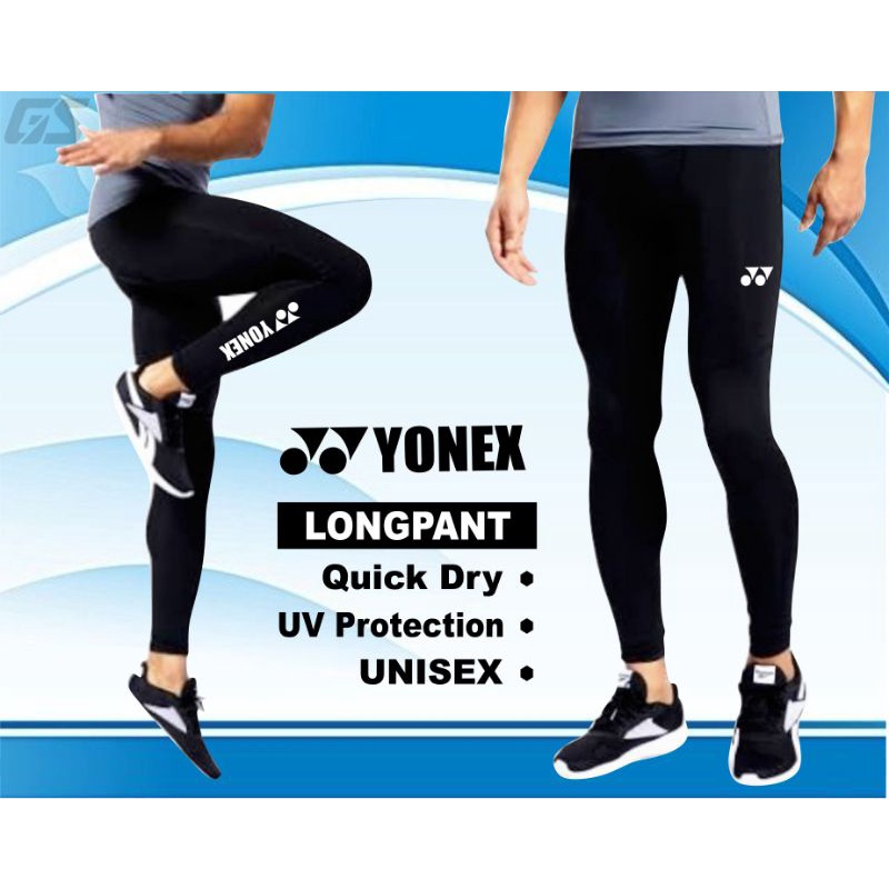 Celana Leging Panjang Badminton daleman celana bulutangkis ahsan leging unisex pria wanita