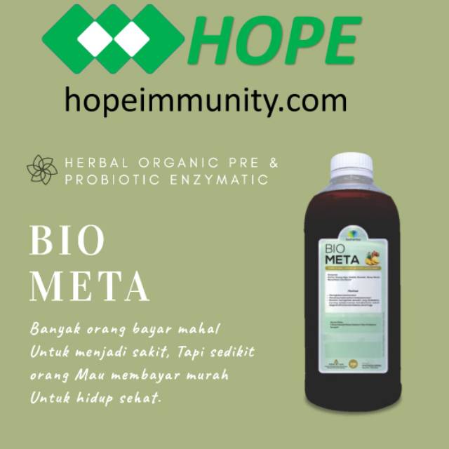 BIO META Probiotik 500 ml