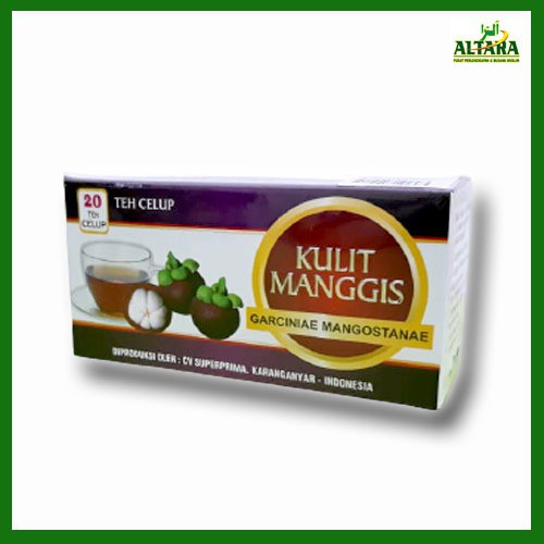 

Teh Celup Kulit Manggis