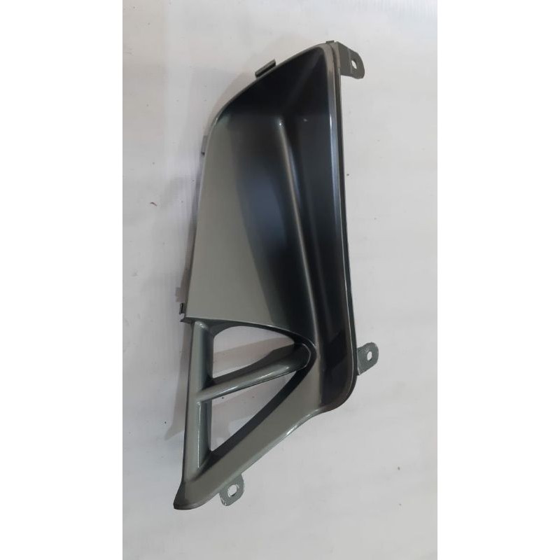 64405 KVL N00VSM Cover Louver kanan supra X 125 batman warna silver tua