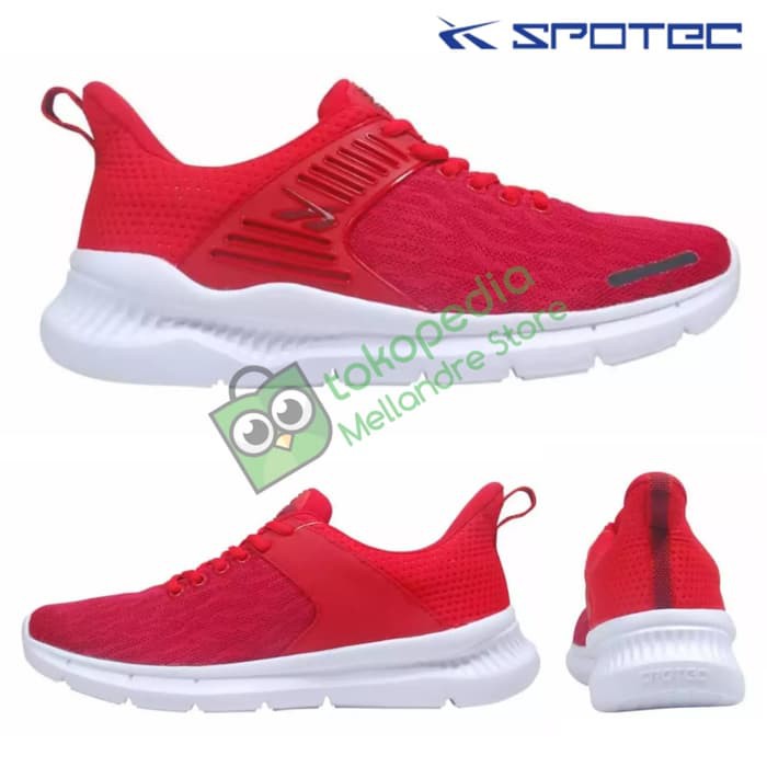 Promo Murah LabibVieza   SPOTEC CUBIX - Sepatu Running Sepatu Lari Pria Wanita Sepatu Olahraga