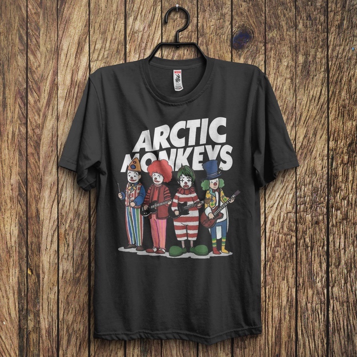 Kaos Tshirt Band Arctic Monkeys | Kaos Arctic Monkeys