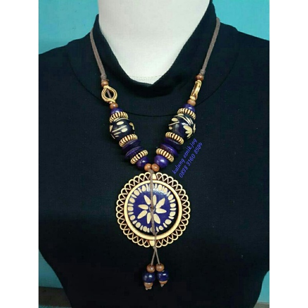 KALUNG ETNIK HIJAB DAN NON HIJAB / KALUNG AKSESORIS / KALUNG FASHION