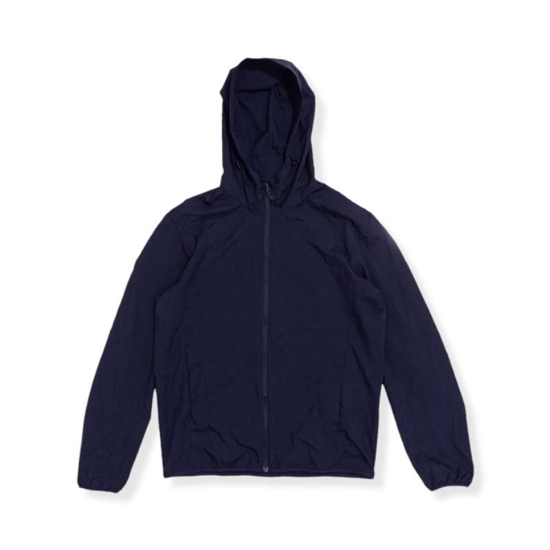 Jaket uniqlo running second