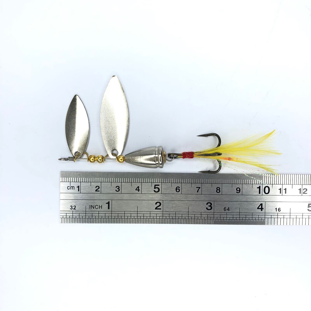 Umpan Spoon Spinner 8cm 10gr Umpan Casting