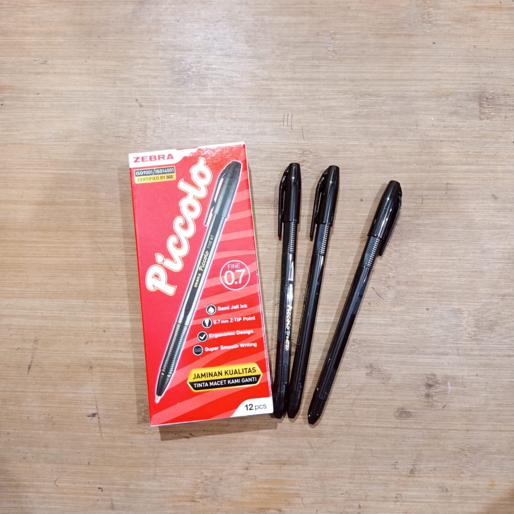 

PULPEN ZEBRA PICCOLO 0,7mm ( 1 LUSIN)