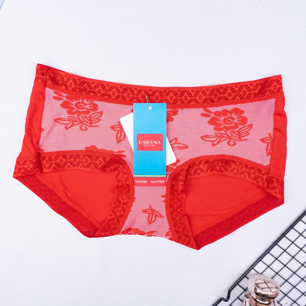 BEE - Celana Dalam Wanita Daifona Kualitas Super Soft | Cd Undies Wanita 6366