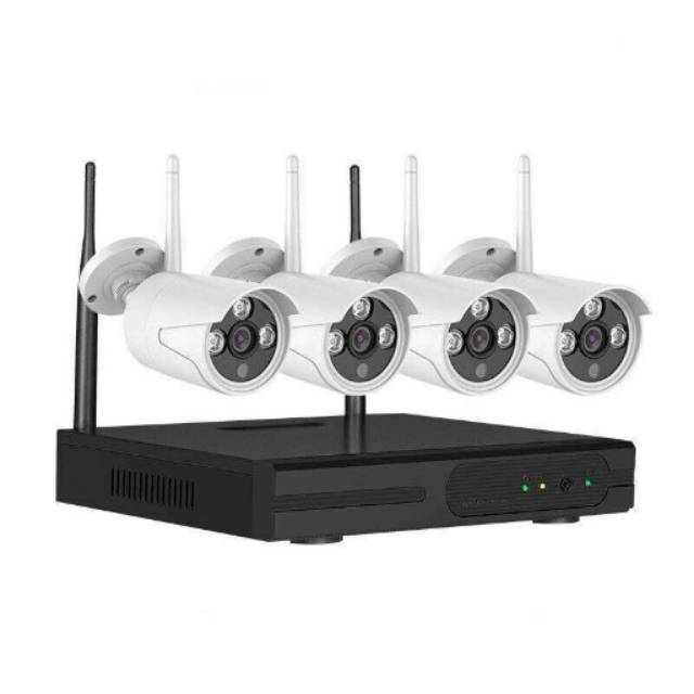 CCTV WERELES 4CHANNEL IP CAMERA/PAKET IP CAMERA 4CH