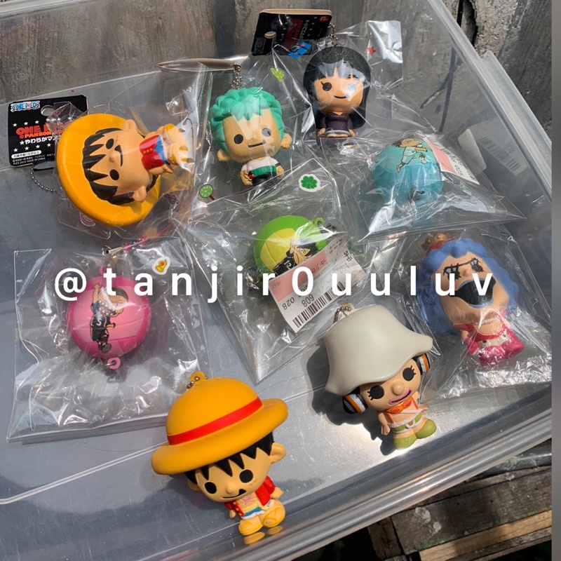 [Baca deskripsi] JUAL SQUISHY ONE PIECE, HAIKYUU SQUISHY, ANIME SQUISHY, RARE SQUISHY, SQUISHY RARE 
