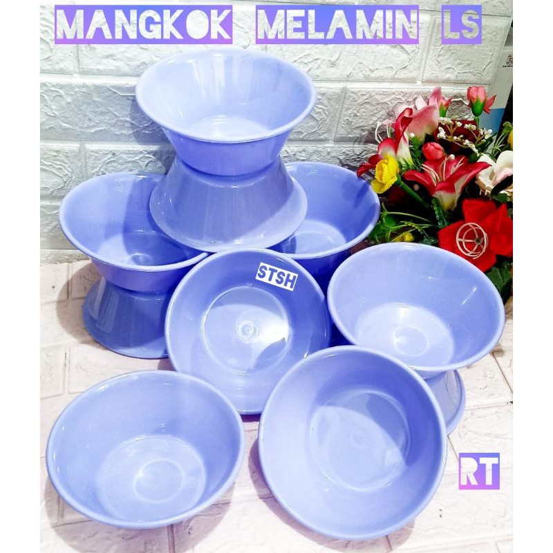 MANGKOK MELAMIN PER LUSIN