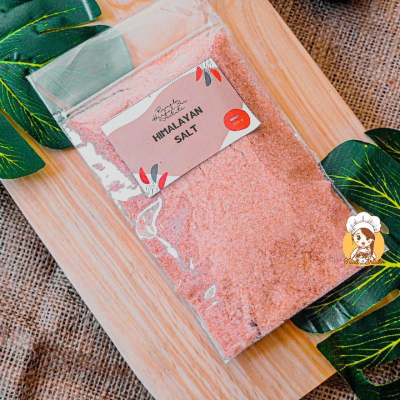 

Himalayan Salt / Garam Himalaya 200 gram