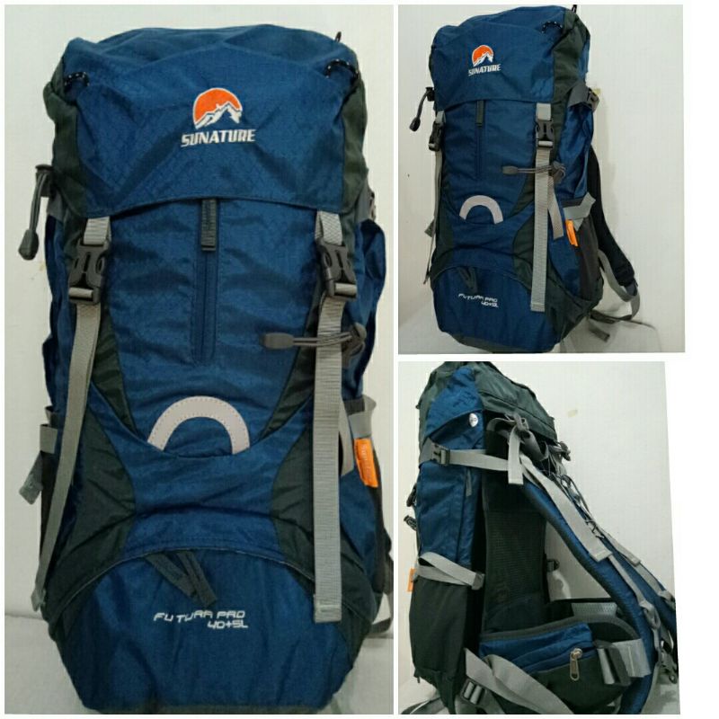 Tas Gunung Sunature 40+5L Original