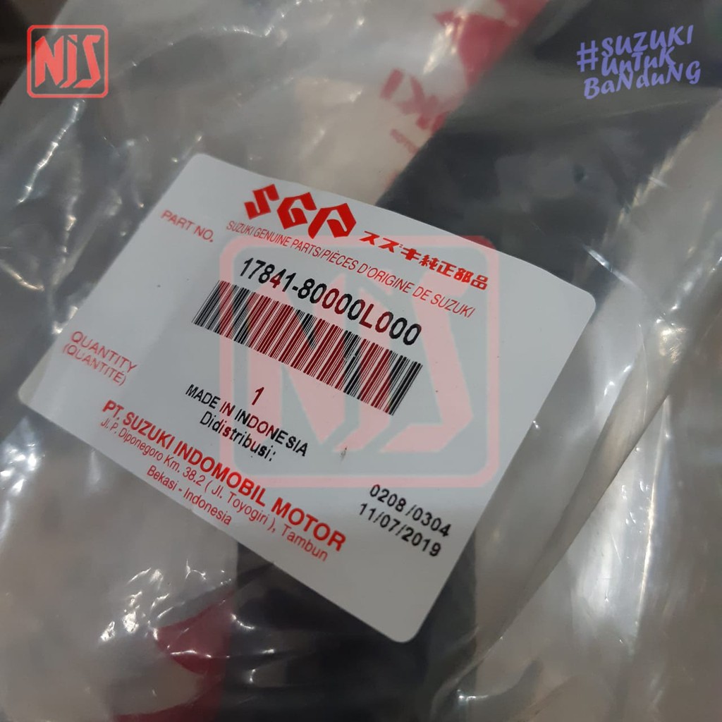 SELANG RADIATOR INLET | JIMNY, KATANA, SUPER JIMNY