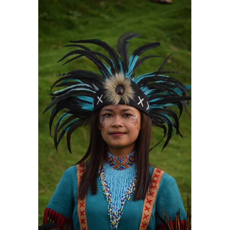 TOPI INDIAN- INDIAN HEADDRESS BANDO AYAM BB