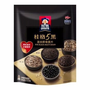 

Quaker 5 Black Multi Grain Oat 518g