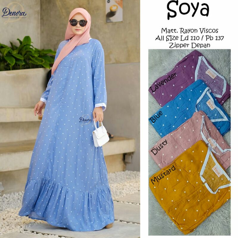 SOYA Maxi Dress By Denora