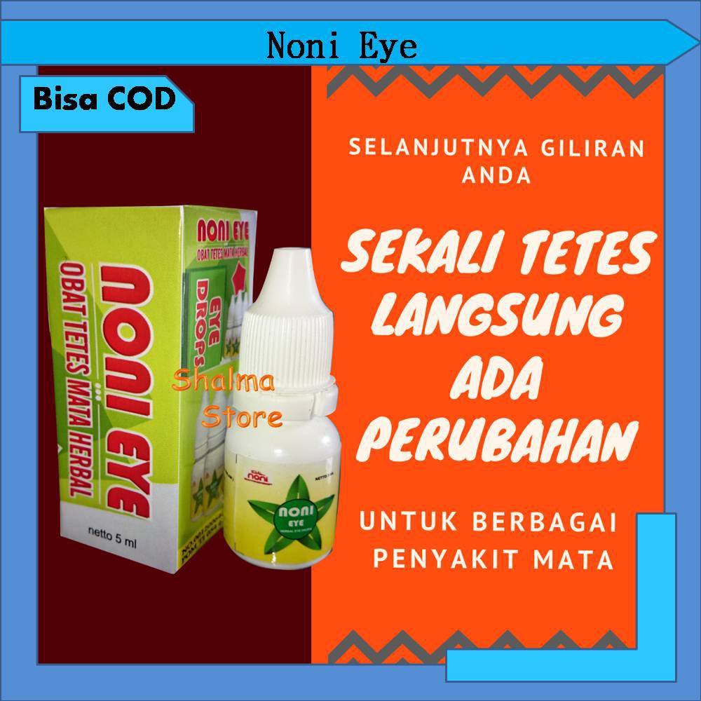 Obat Tetes Mata Minus Noni Eye Original 100% Obat Mata Minus , Katarak , Plus , Merah Berlemak KT02