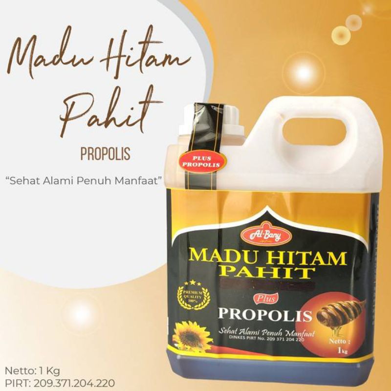 

Madu pahit propolis