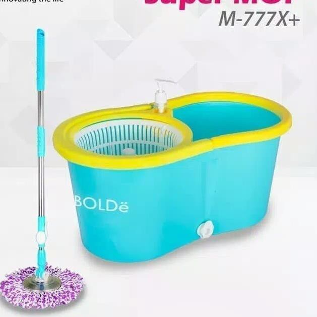 _ EBC Bolde Super MOP M-777x Bolde Supermop M777x Alat Pel Super Mop Original Bolde M777x+ M777 bisa
