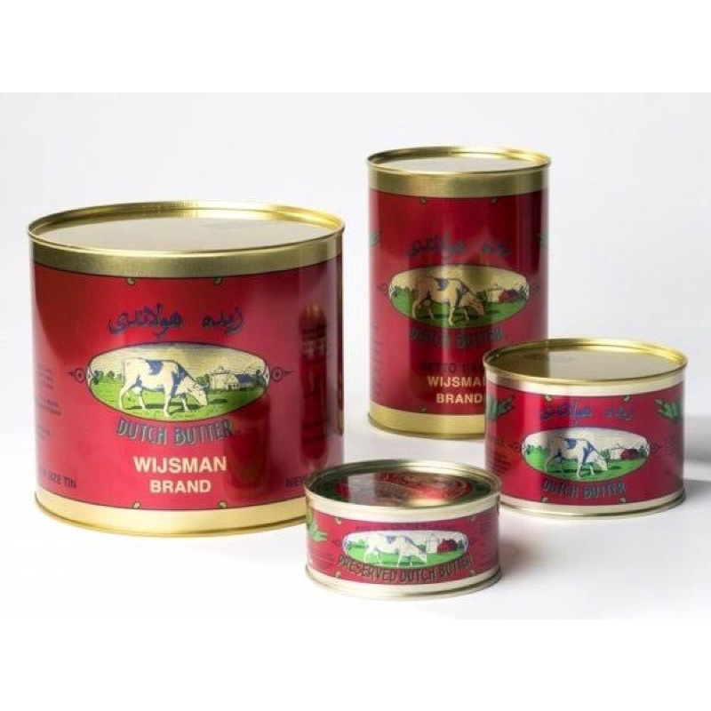 wisman butter 1 kg mentega