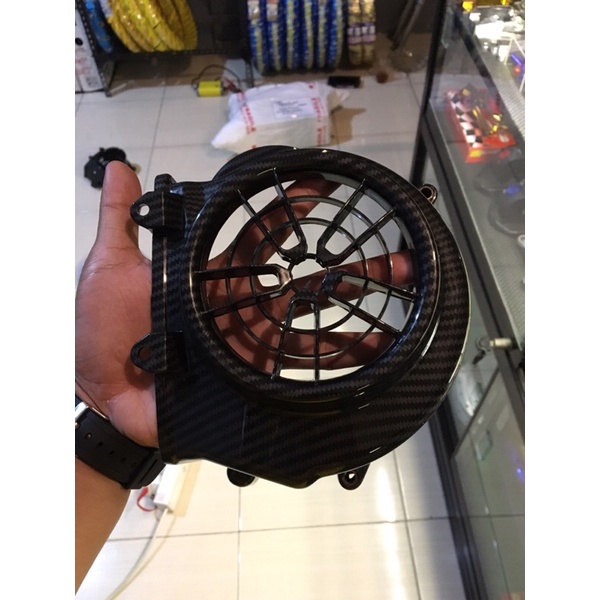 tutup kipas karbon/tutup kipas beat esp/tutup kipas scoopy esp/tutup kipas karbon beat/tutup kipas k