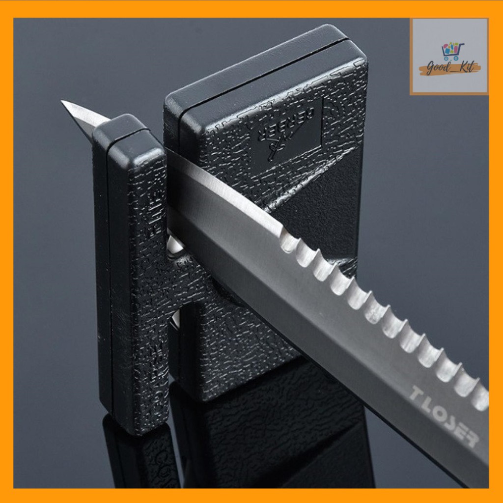 

Pengasah Pisau kemasan Mini Portable Pocket Knife Sharpener