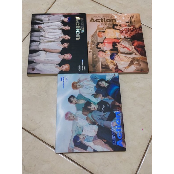 [ALBUM MURAH]WEI-ACTION,BAE173-TRACE,MIRAE-KILLA