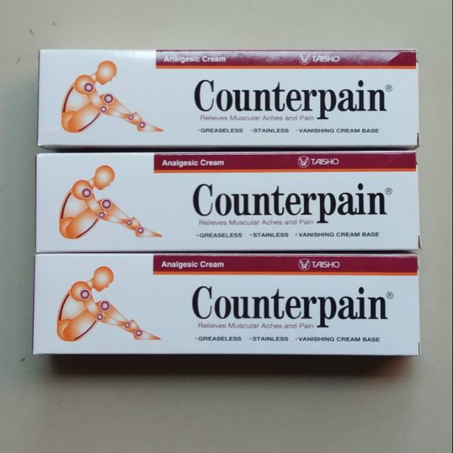 Counterpain 120 gr - conterpen murah JUMBO - ukuran paling besar