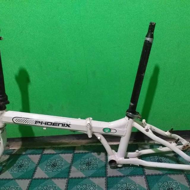 Frame sepeda lipat phoenix lurus alloy
