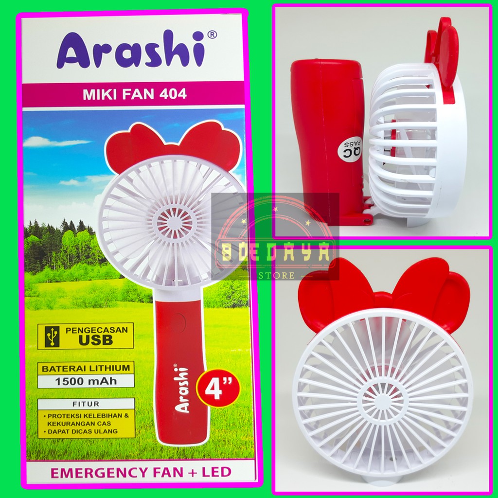 Kipas Angin Arashi Murah Kipas Angin Portable Murah Kipas Angin