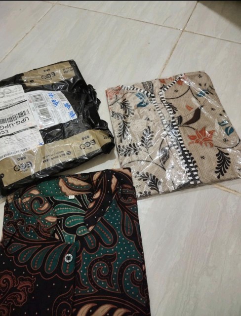 Seragaman Tunik Blouse/atasan Wanita Zipper Depan Busui Kwalitas Produk Baik