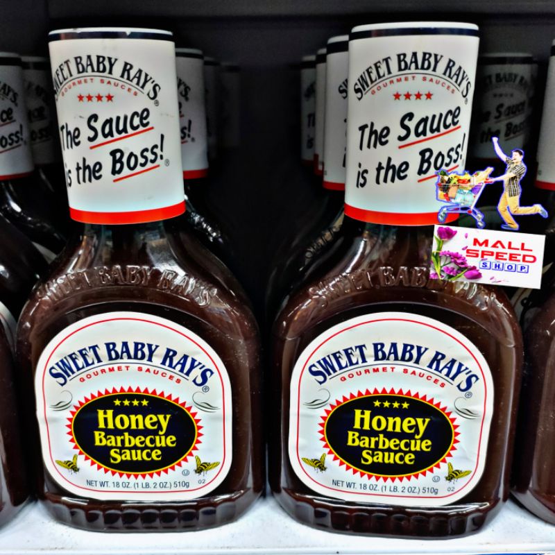 

Sweet baby rays honey barbecue sauce 510g