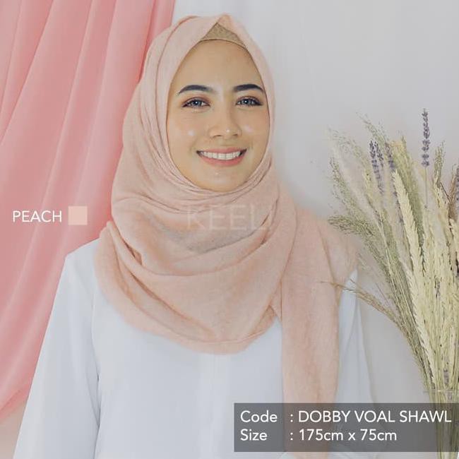 db94 dobby voal shawl/scarf/pashmina/pasmina/hijab 53ae